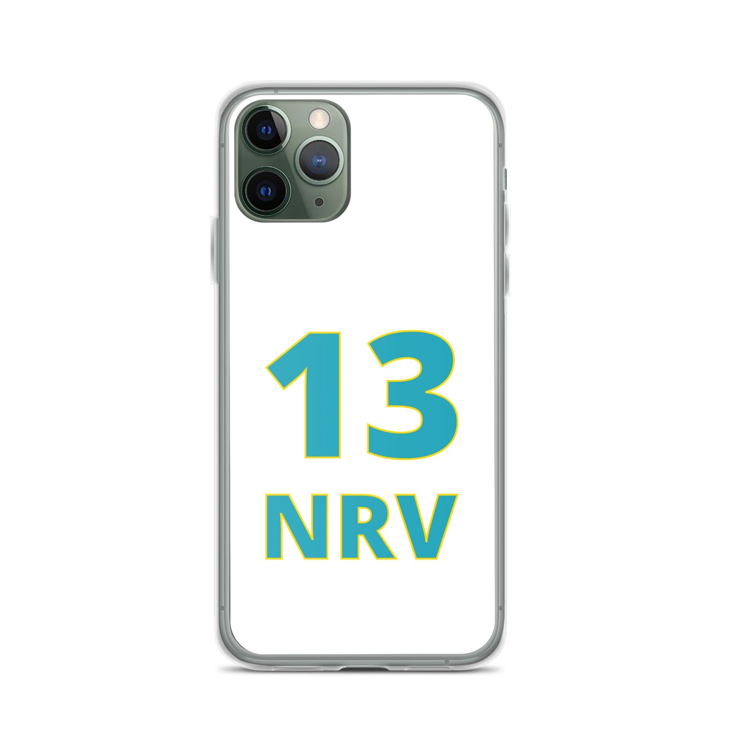 Coque iPhone 13NRV maillot foot - Sedurro