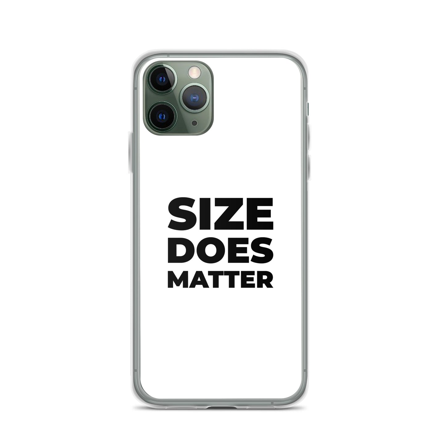 Coque iPhone Size does matter - Sedurro