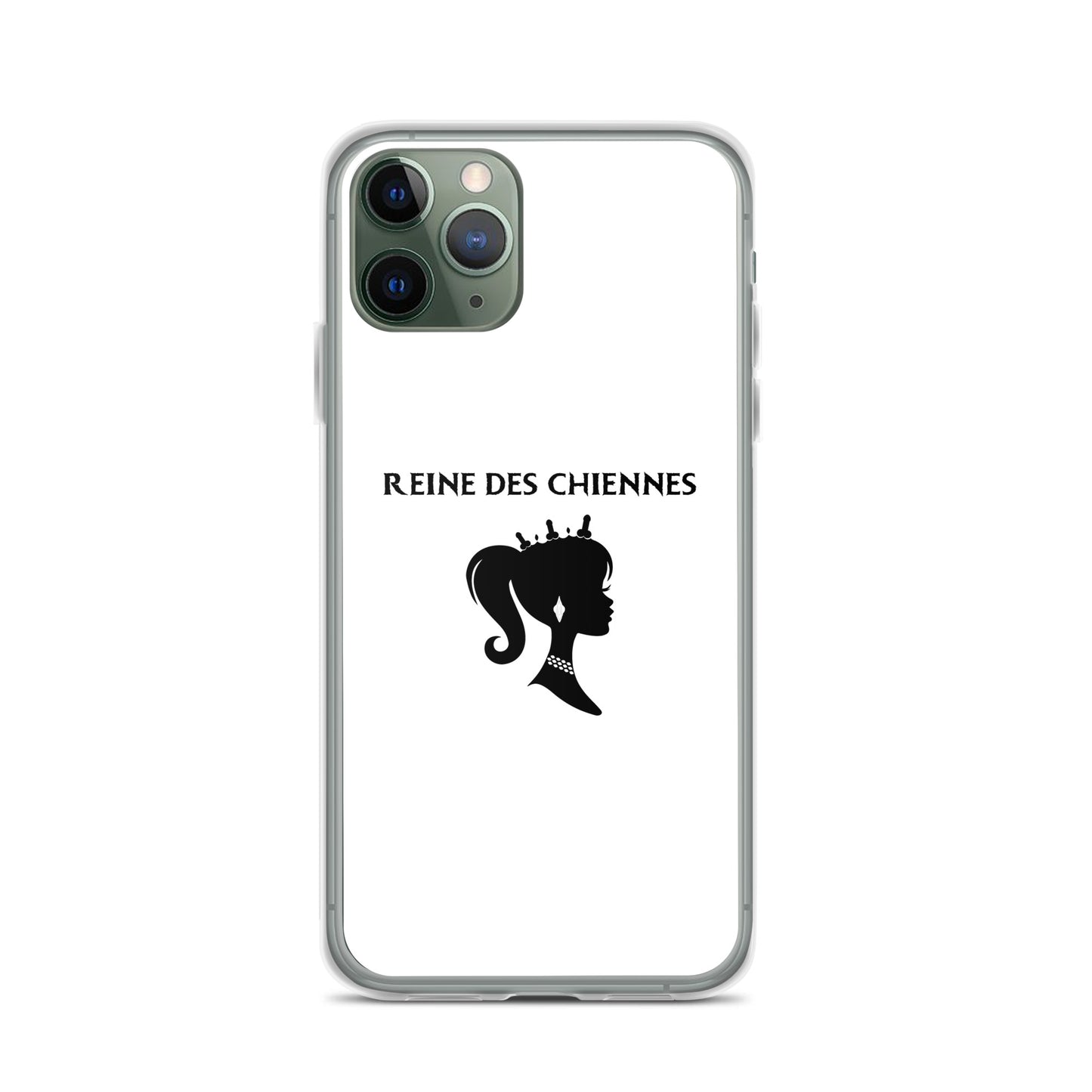 Coque iPhone Reine des chiennes - Sedurro