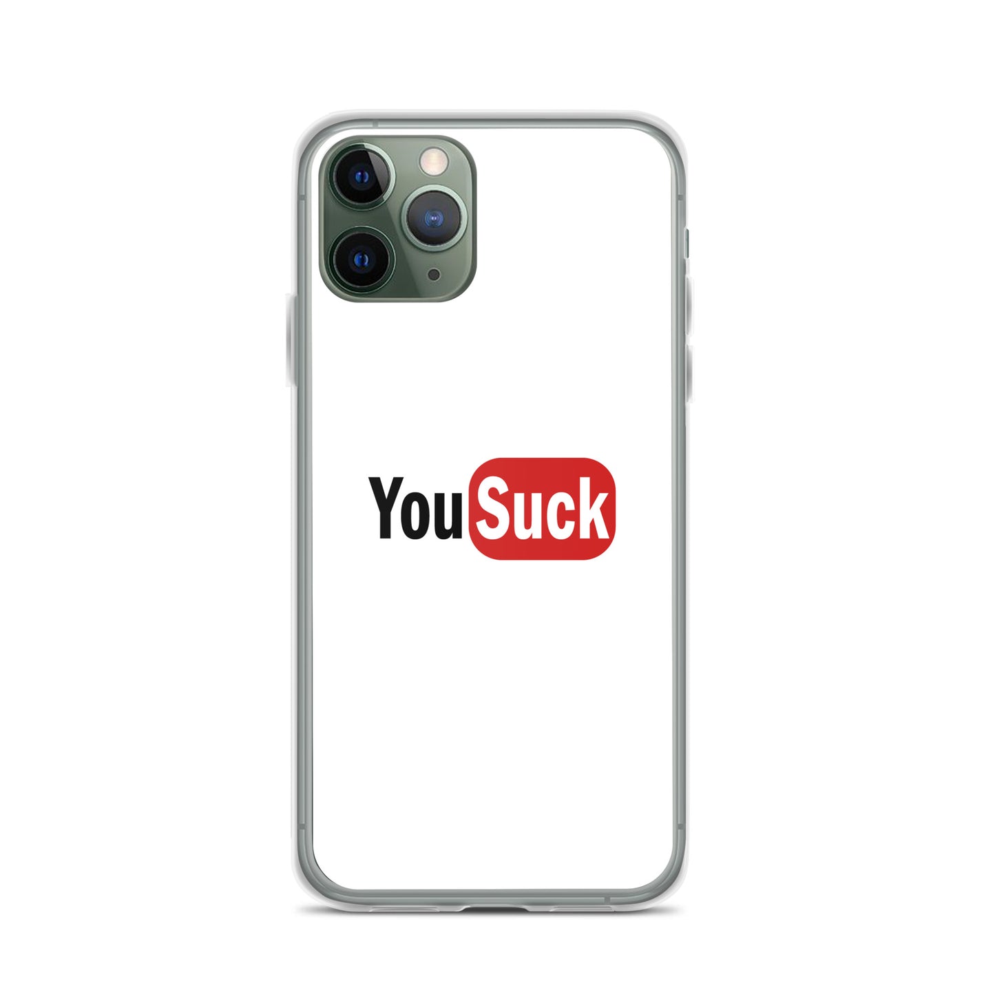 Coque iPhone YouSuck - Sedurro