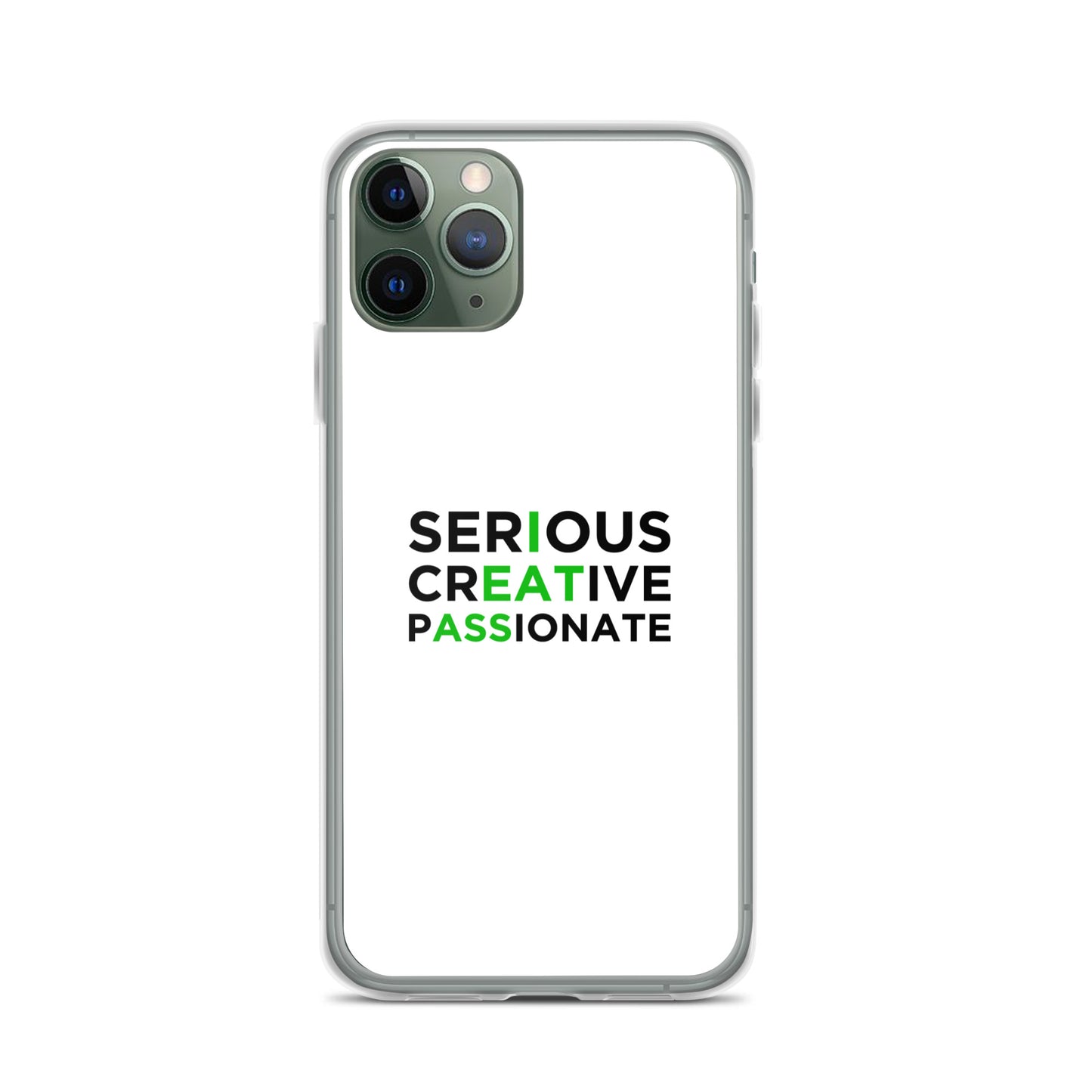 Coque iPhone Serious creative passionate - Sedurro