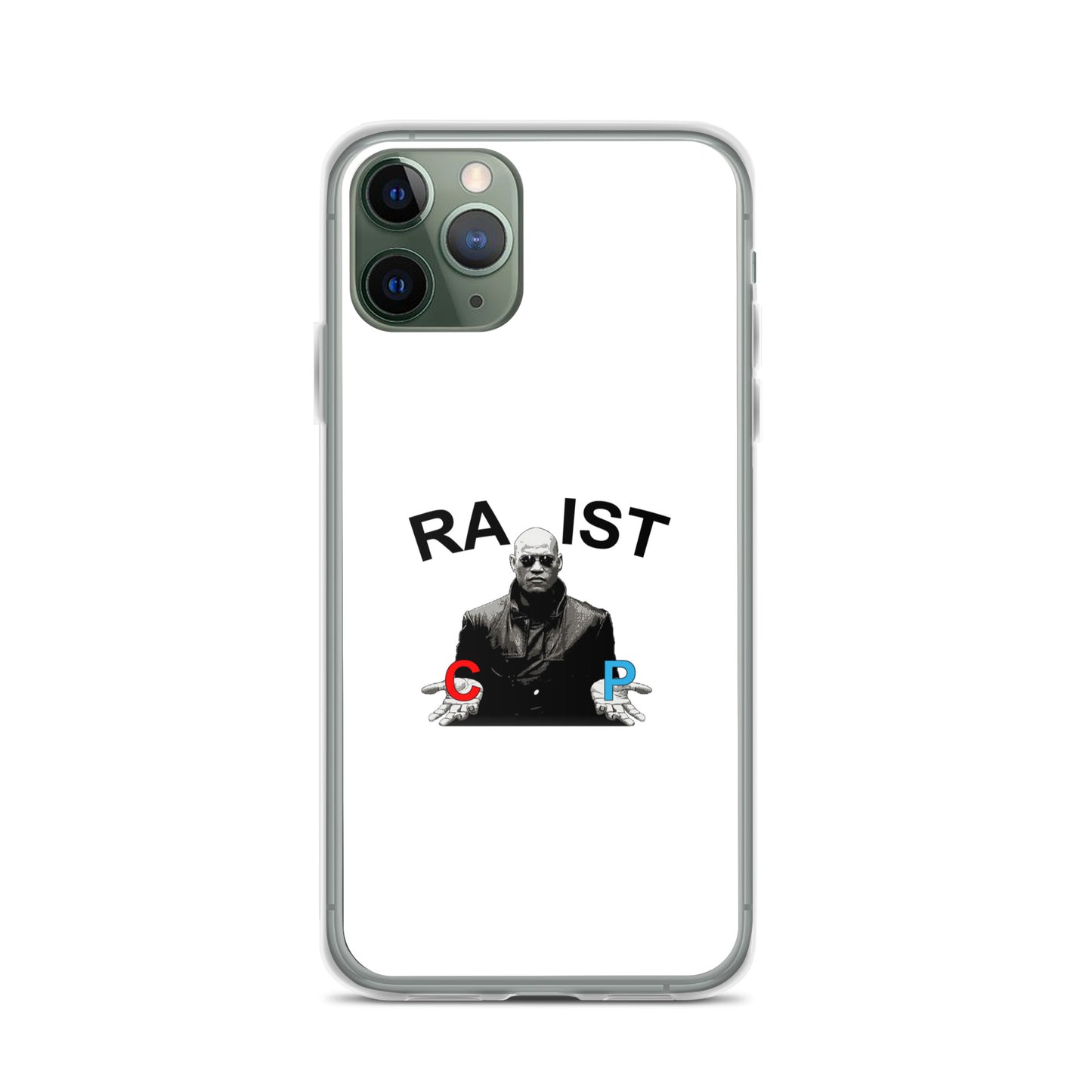 Coque iPhone Morpheus pills Racist or Rapist - Sedurro