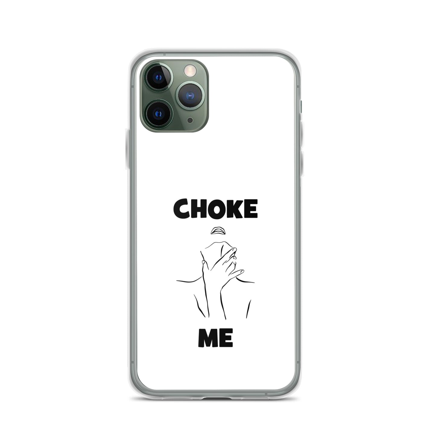 Coque iPhone Choke me - Sedurro