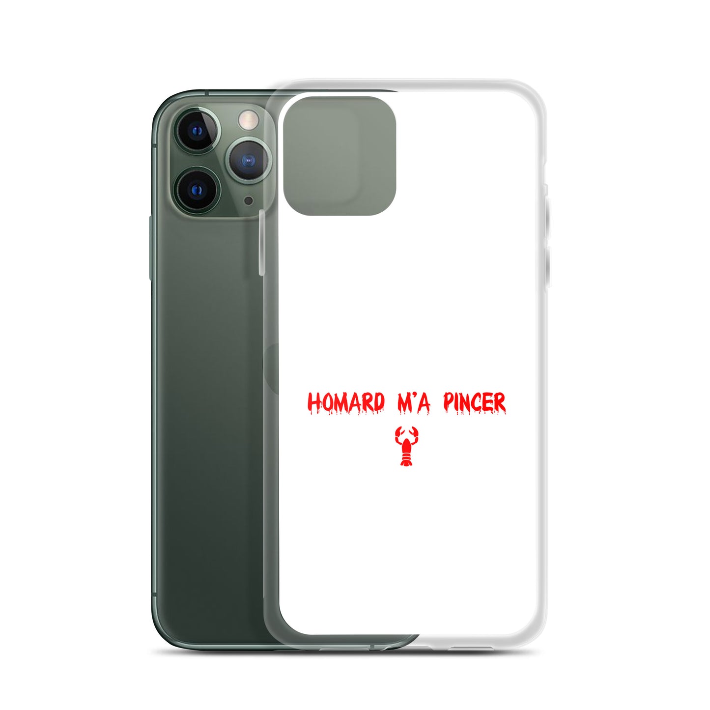 Coque iPhone Homard m'a pincer iPhone 11 Pro - Sedurro