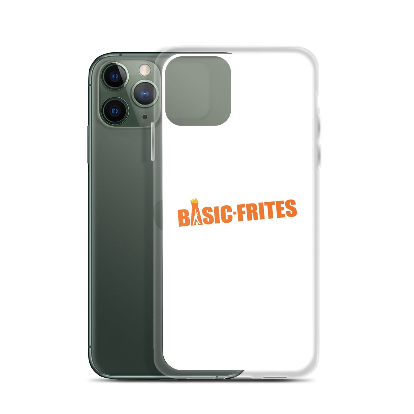 Coque iPhone Basic frites - Sedurro