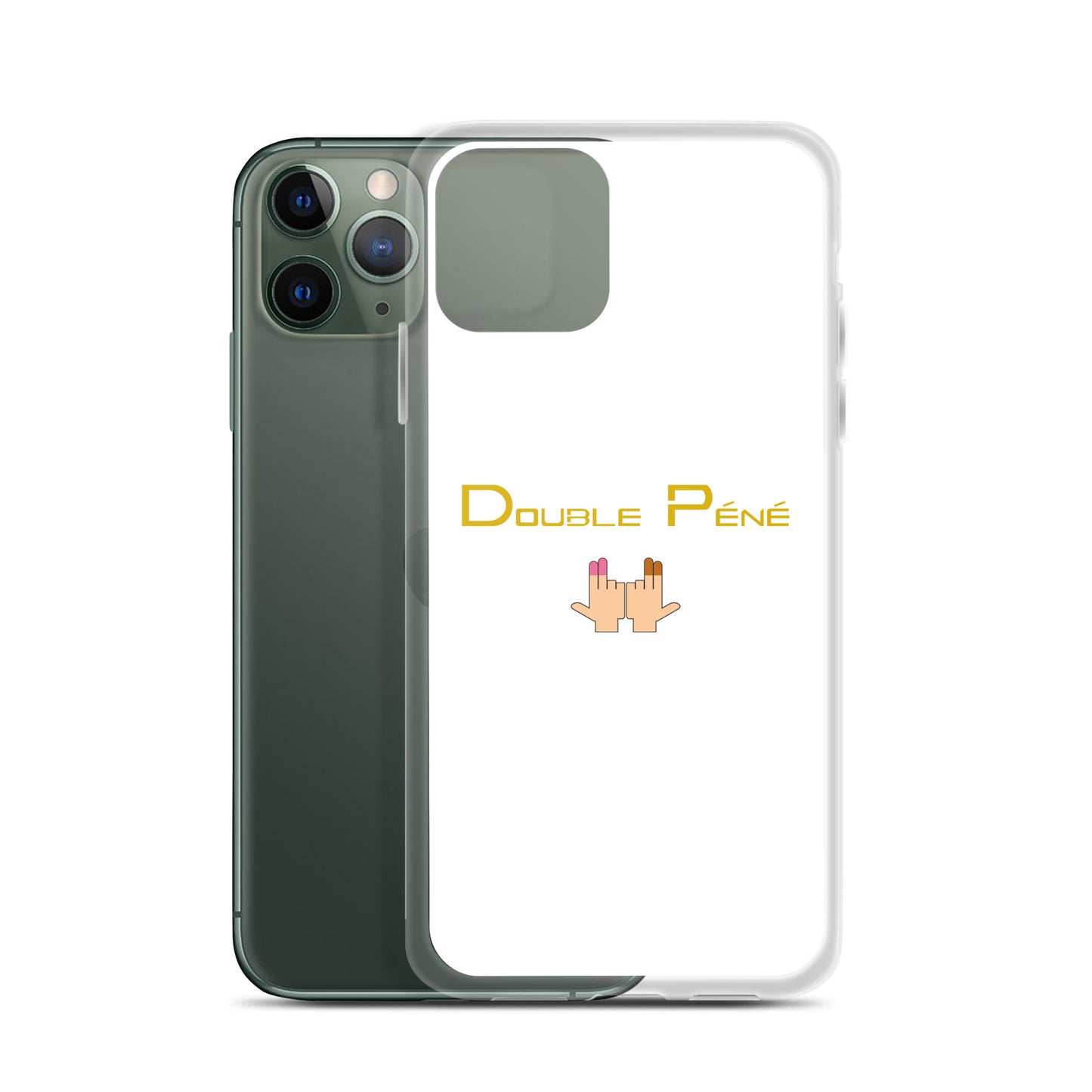 Coque iPhone DP Double péné signe du J - Sedurro
