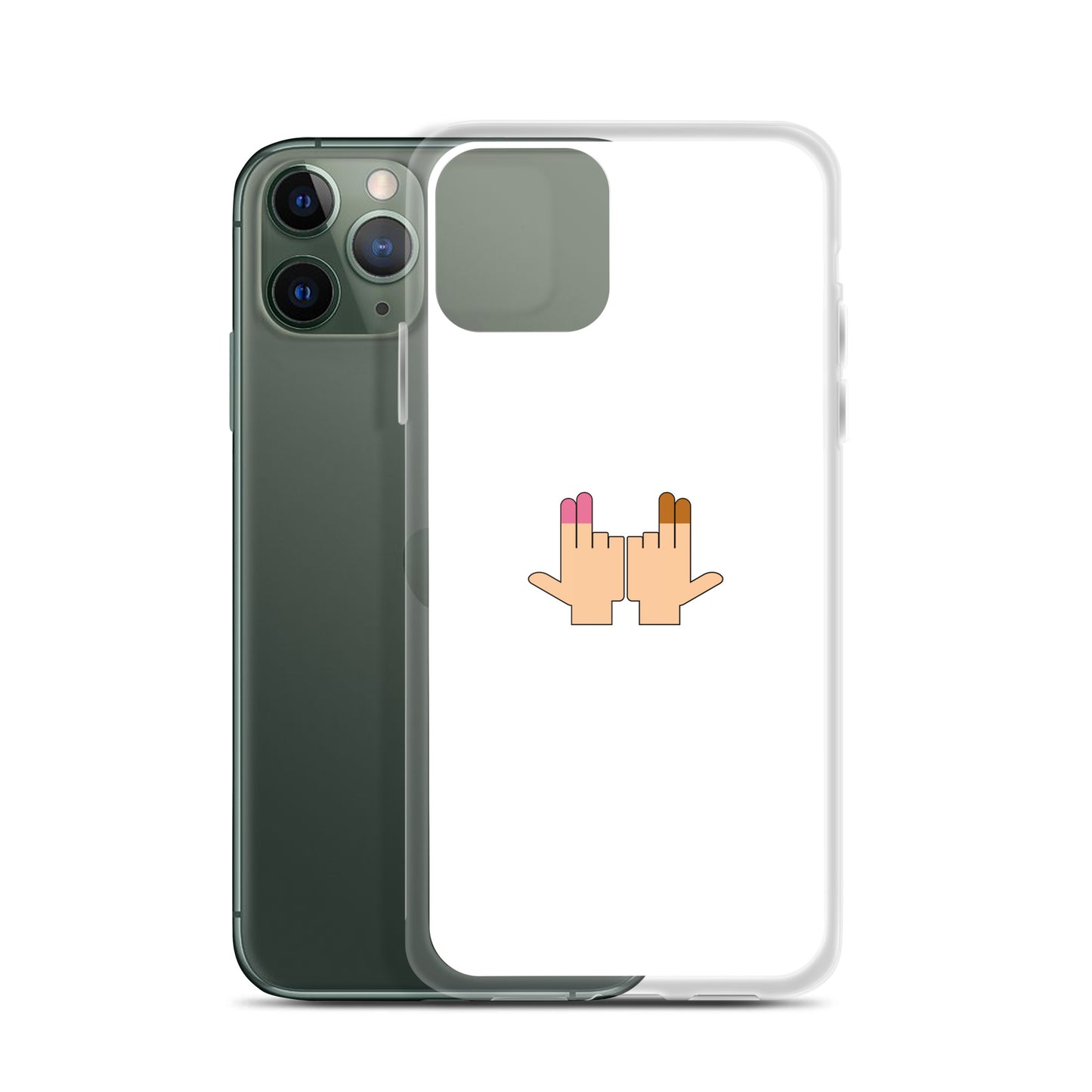 Coque iPhone DP Double péné signe du J seul - Sedurro
