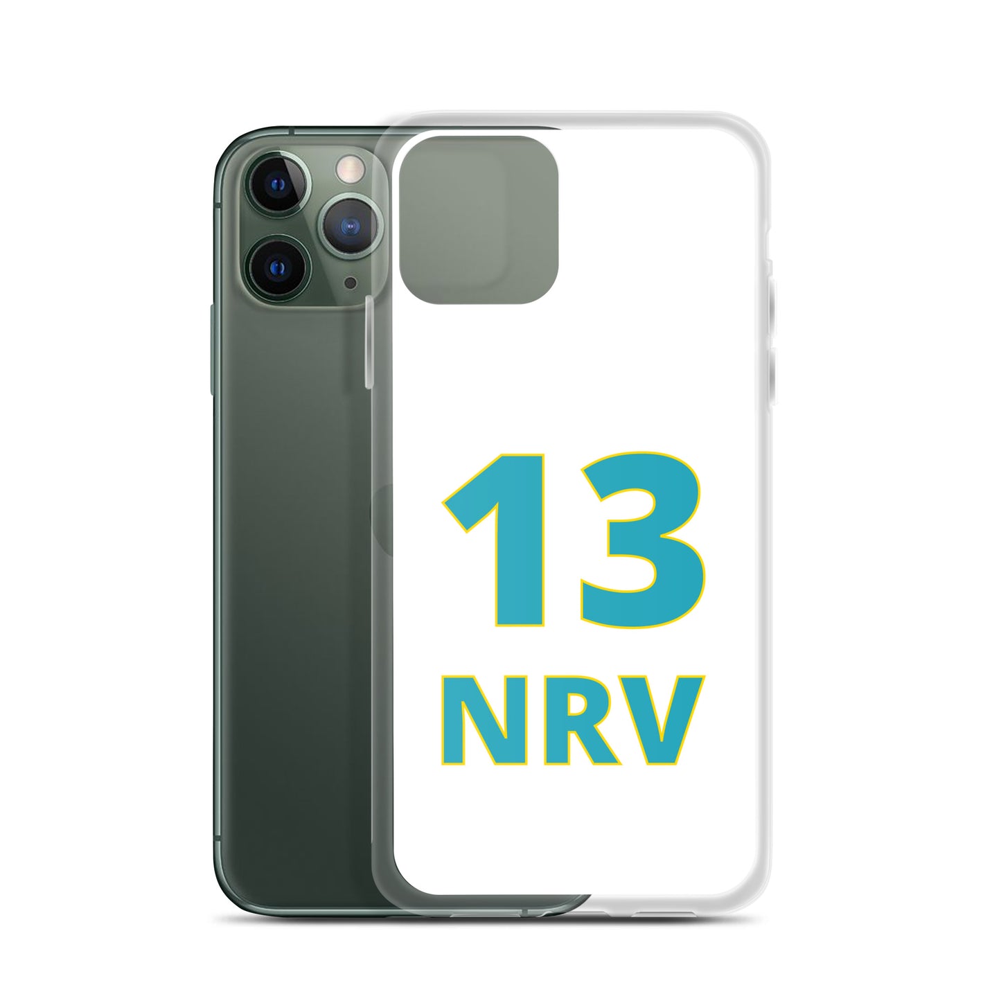 Coque iPhone 13NRV maillot foot - Sedurro