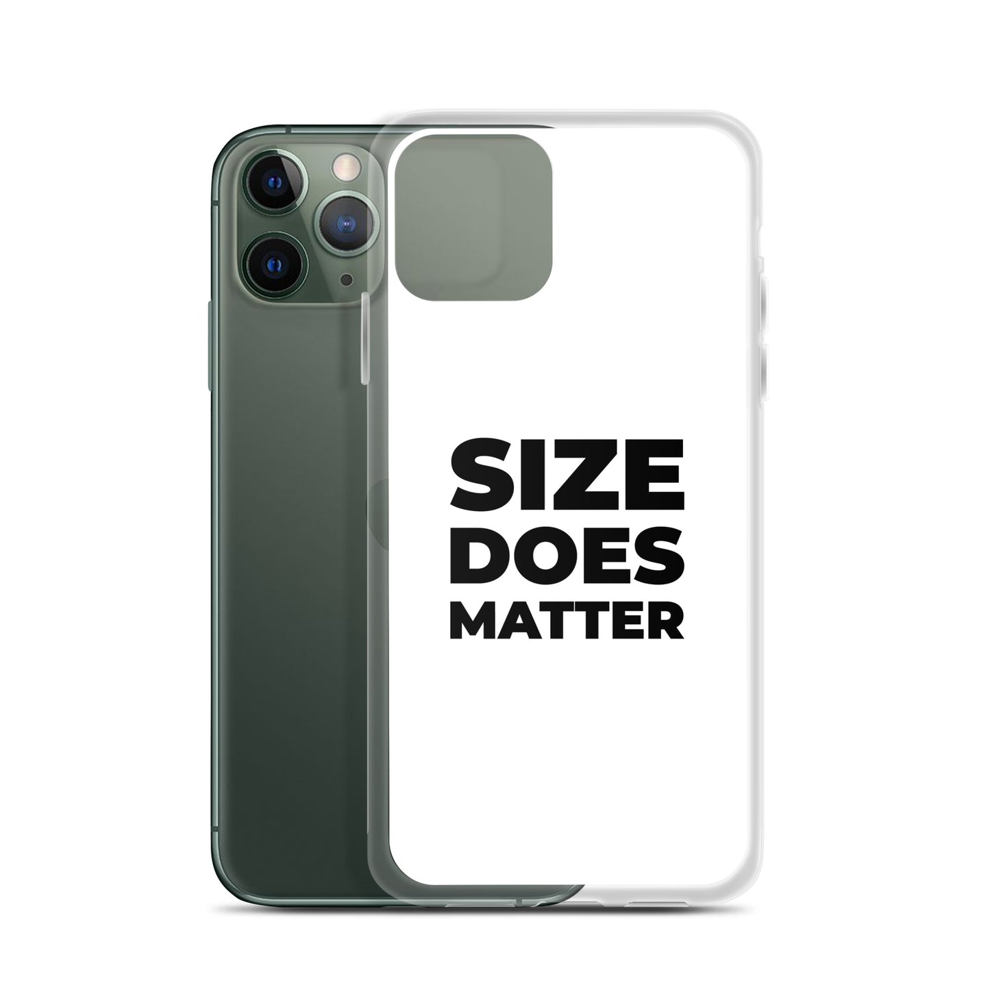 Coque iPhone Size does matter - Sedurro