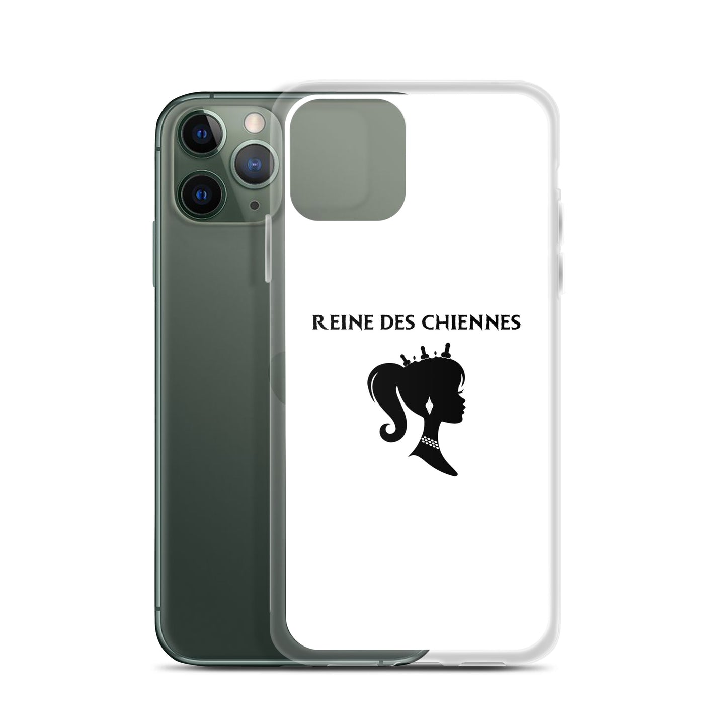 Coque iPhone Reine des chiennes - Sedurro