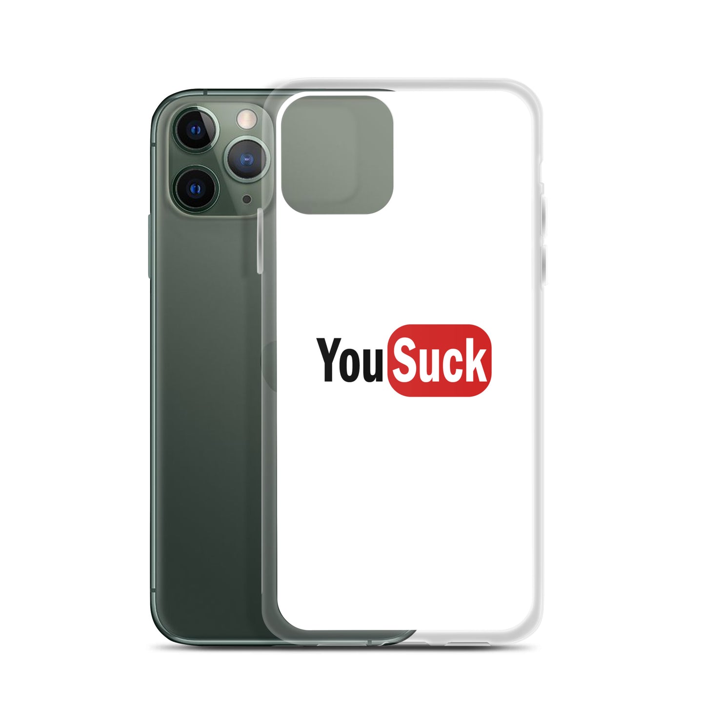 Coque iPhone YouSuck - Sedurro