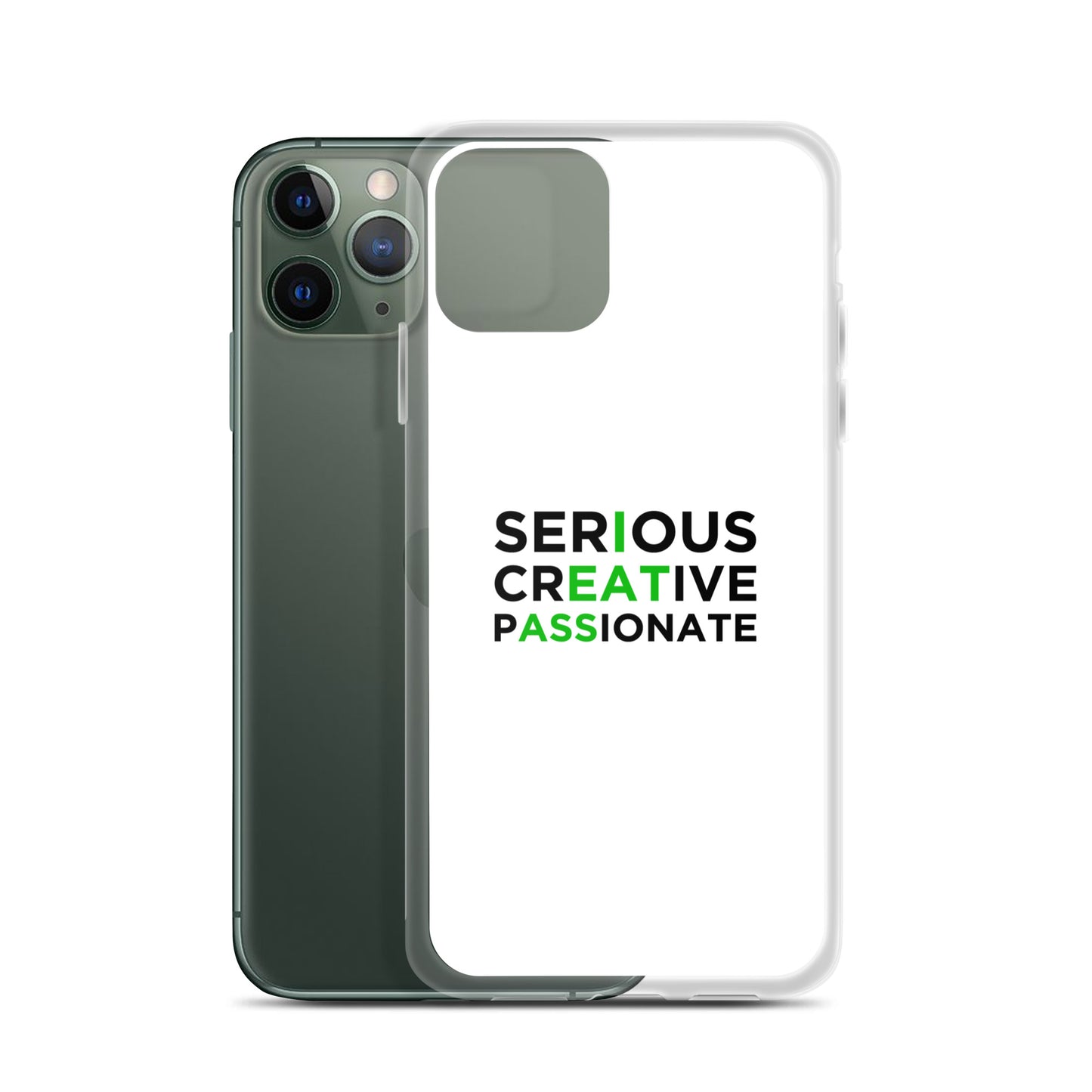Coque iPhone Serious creative passionate - Sedurro
