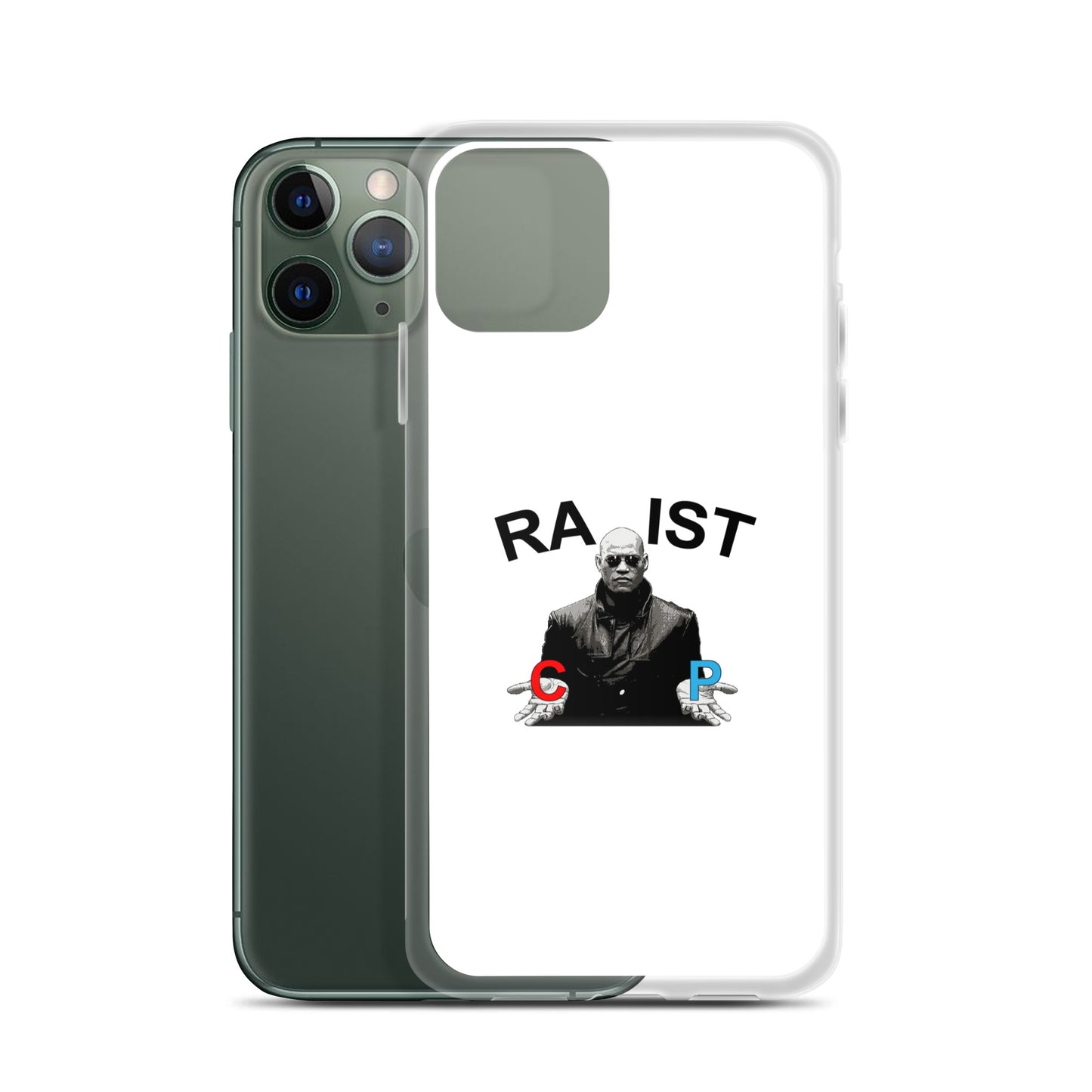 Coque iPhone Morpheus pills Racist or Rapist - Sedurro
