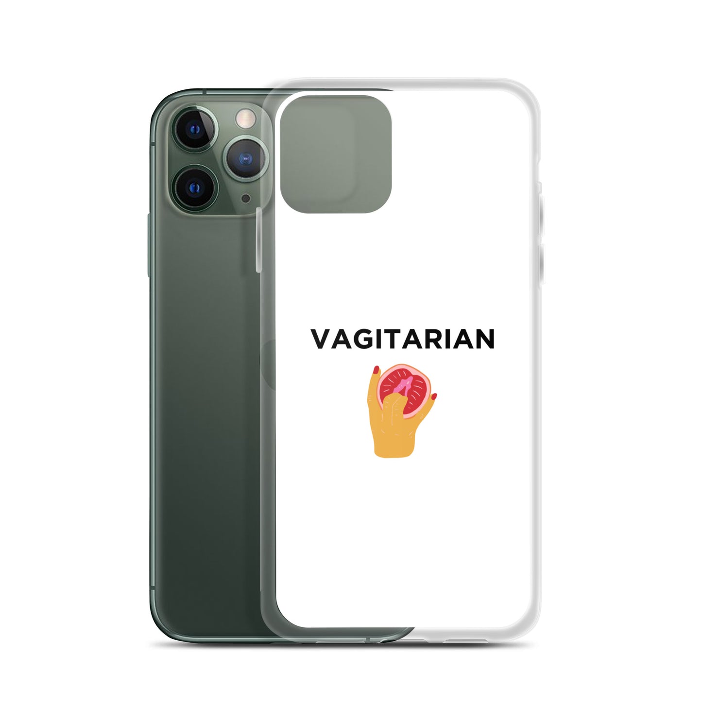 Coque iPhone Vagitarian - Sedurro