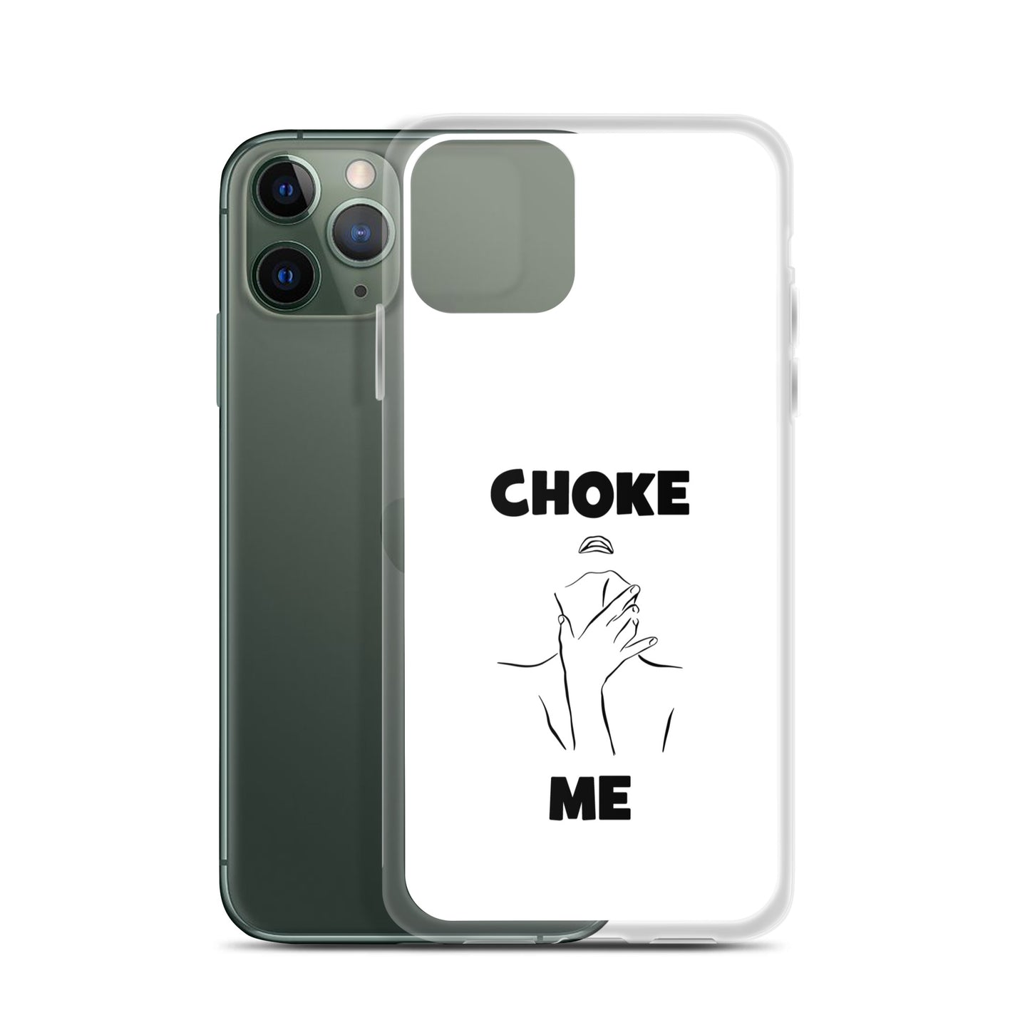 Coque iPhone Choke me - Sedurro