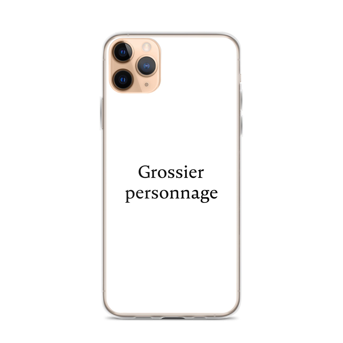 Coque iPhone Grossier personnage - Sedurro