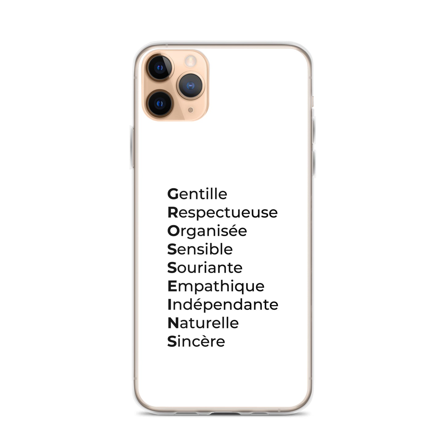 Coque iPhone Gros seins qualités - Sedurro