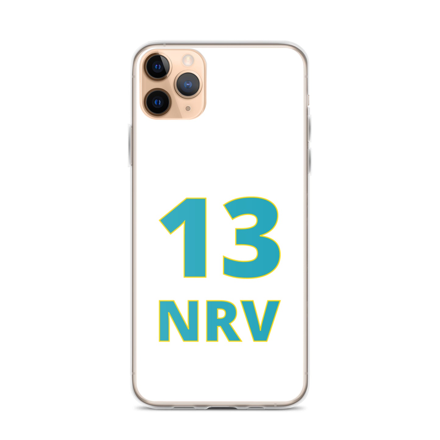 Coque iPhone 13NRV maillot foot - Sedurro