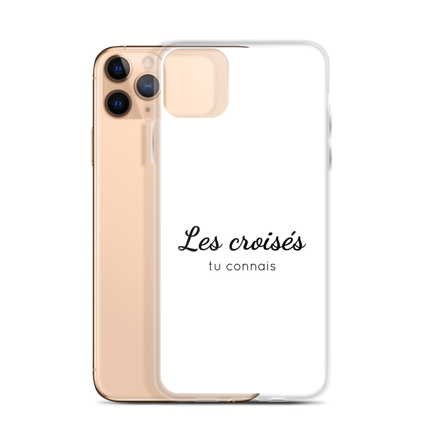 Coque iPhone Les croisés tu connais iPhone 11 Pro Max - Sedurro