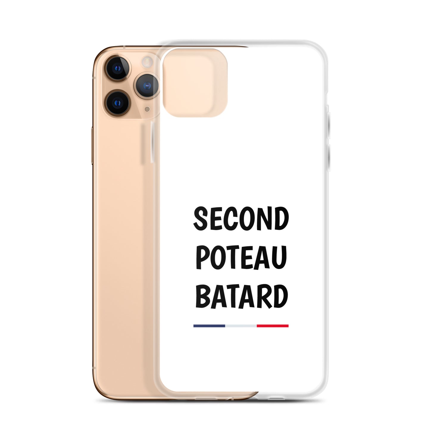 Coque iPhone Second poteau batard - Sedurro