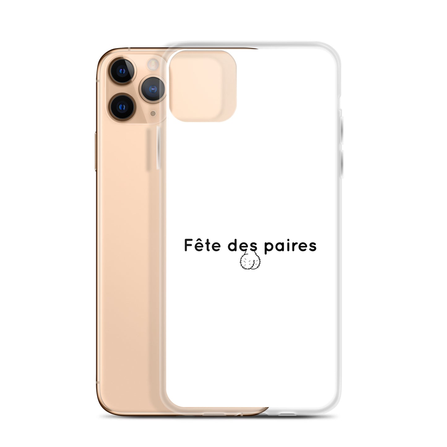 Coque iPhone Fête des paires boules iPhone 11 Pro Max - Sedurro