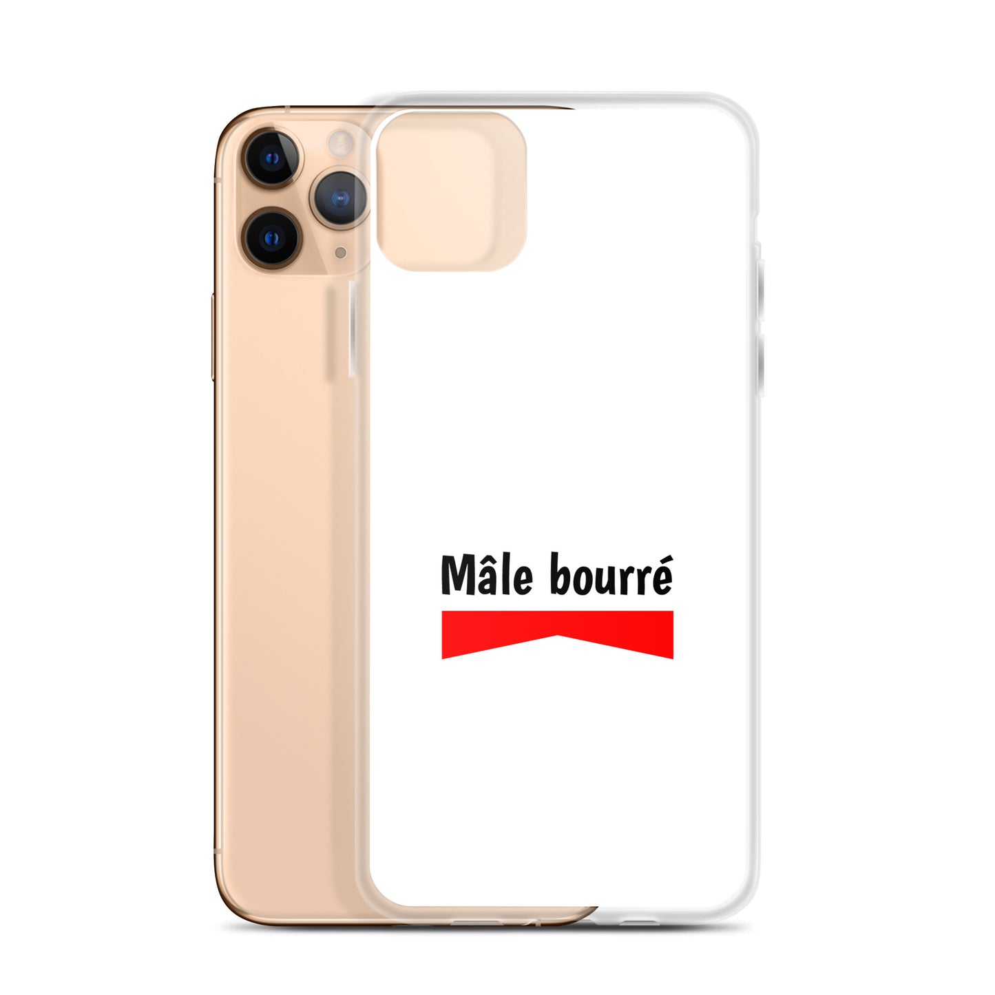 Coque iPhone Mâle bourré - Sedurro