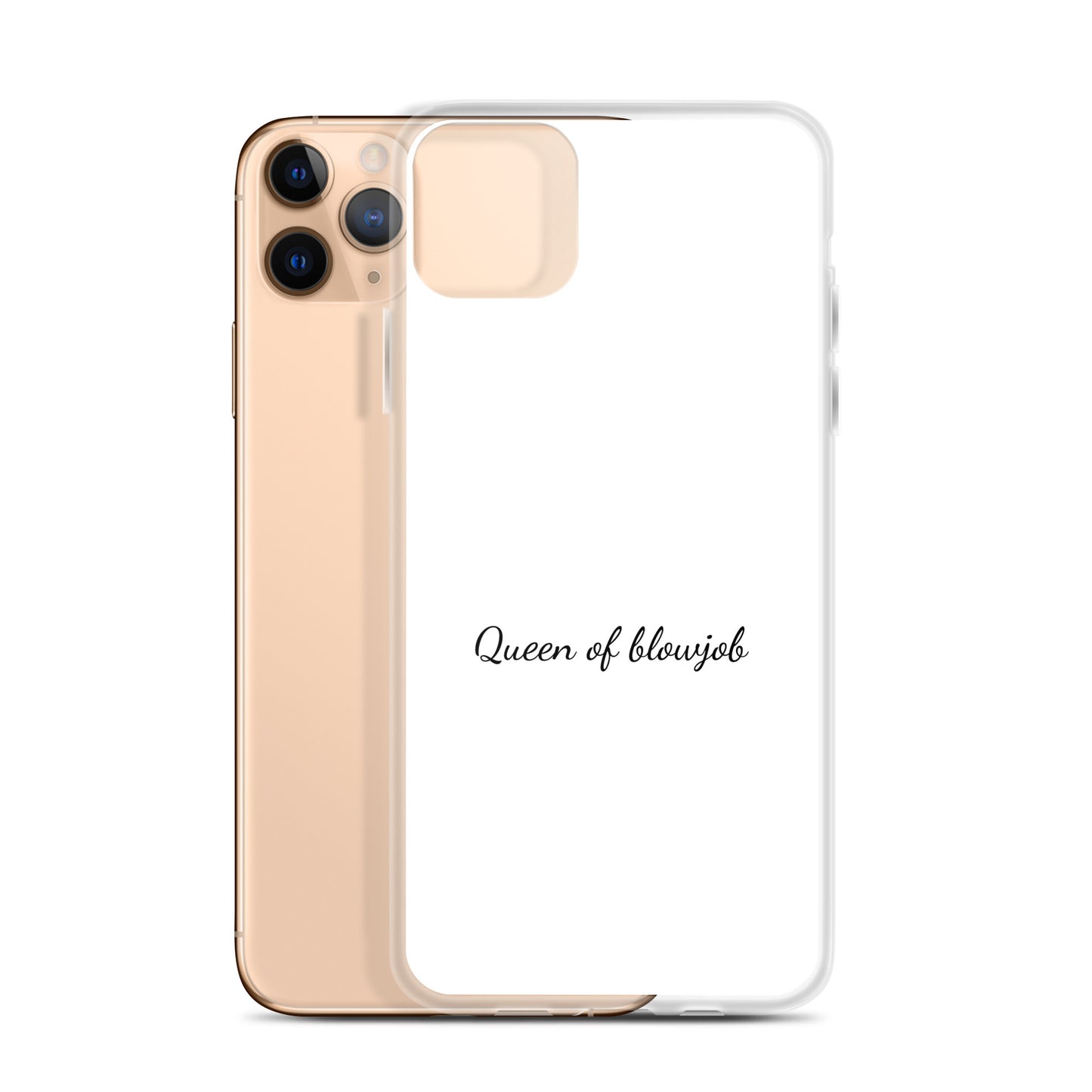Coque iPhone Queen of blowjob iPhone 11 Pro Max - Sedurro