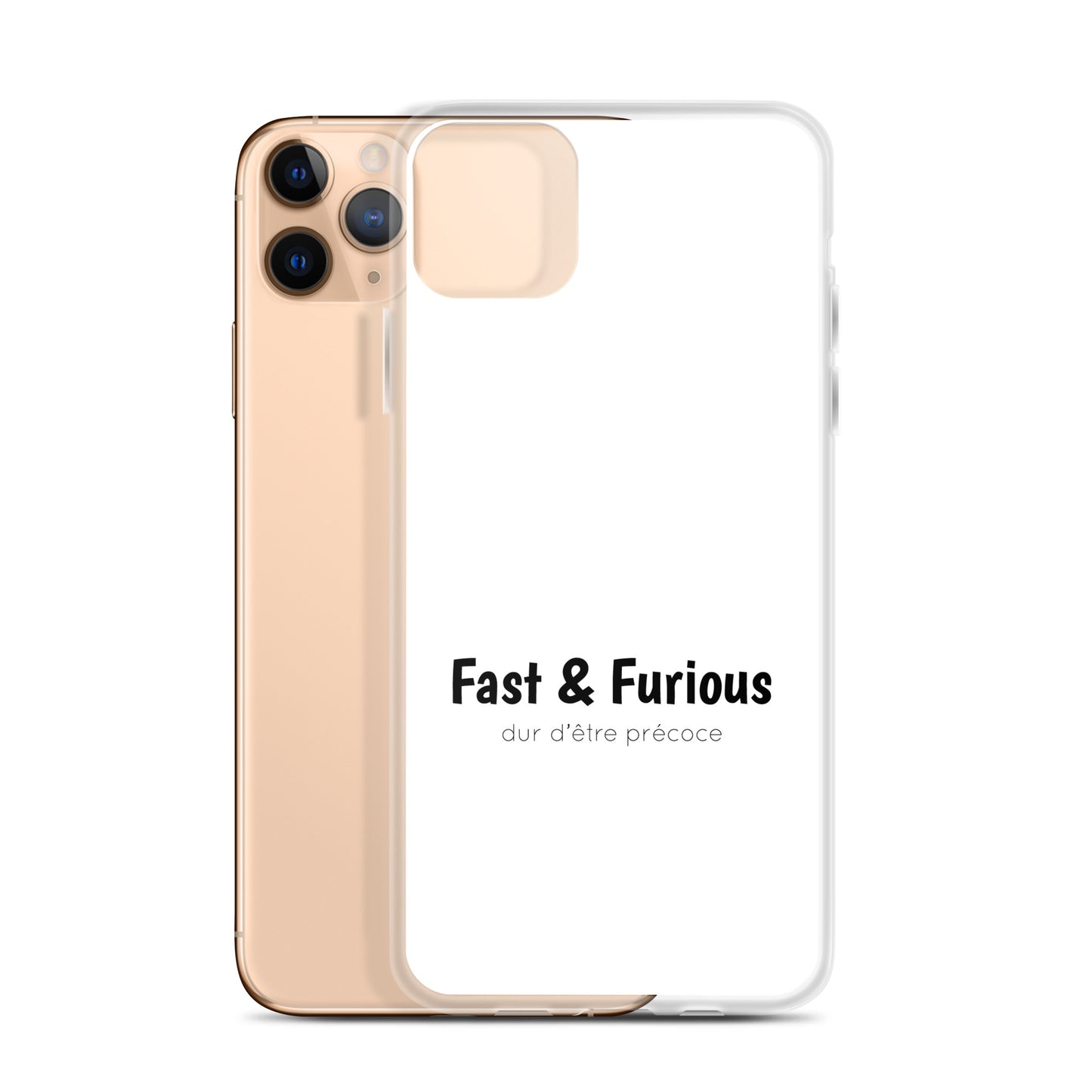 Coque iPhone Fast & Furious dur d'être précoce - Sedurro
