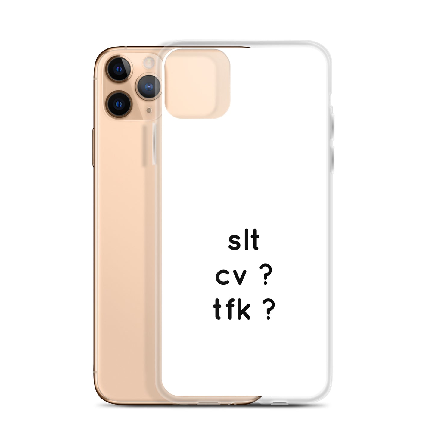 Coque iPhone Slt cv tfk - Sedurro