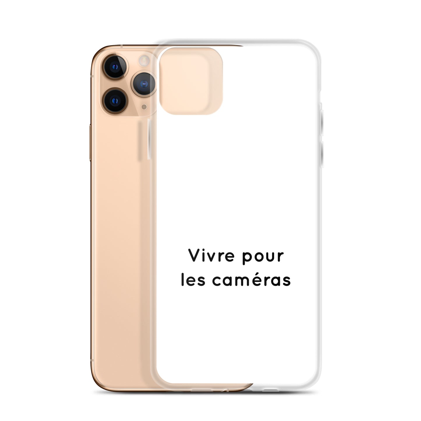 Coque iPhone Vivre pour les caméras iPhone 11 Pro Max - Sedurro