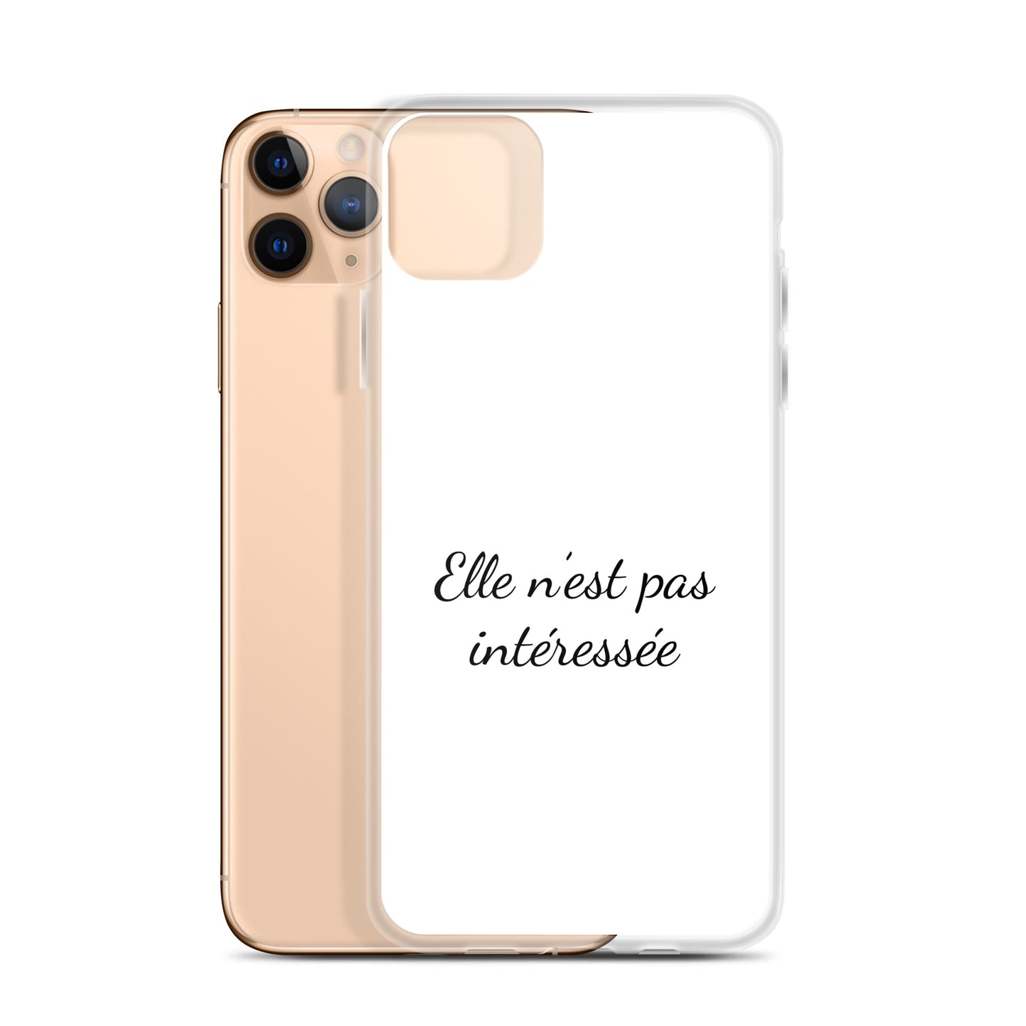 Coque iPhone Elle n'est pas intéressée - Sedurro