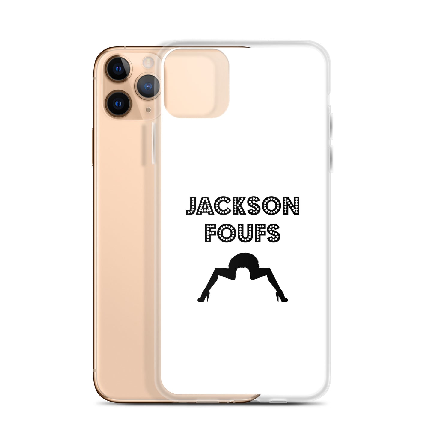 Coque iPhone Jackson foufs - Sedurro
