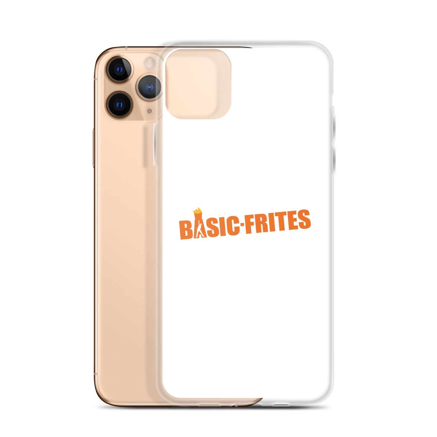 Coque iPhone Basic frites - Sedurro