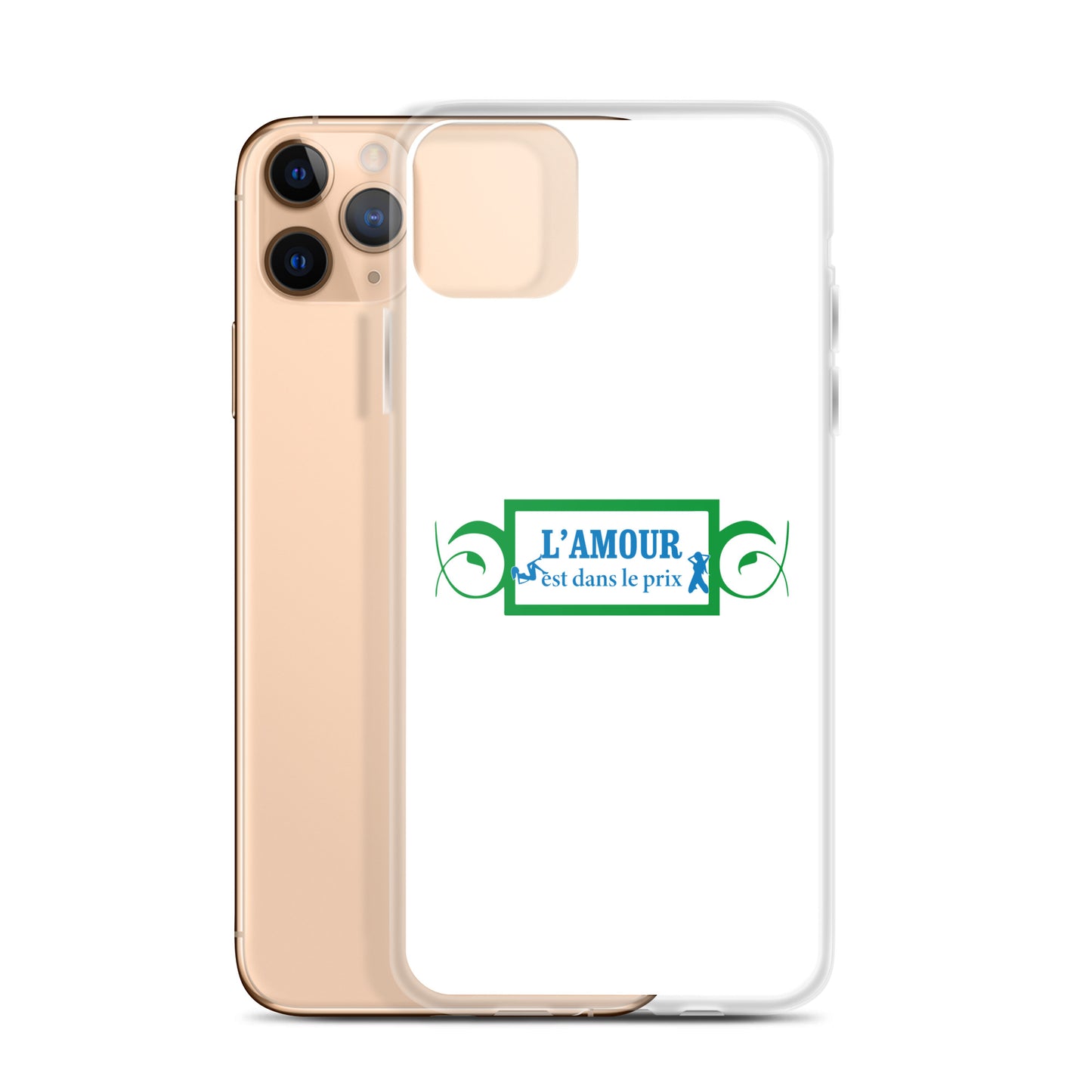 Coque iPhone L'amour est dans le prix - Sedurro