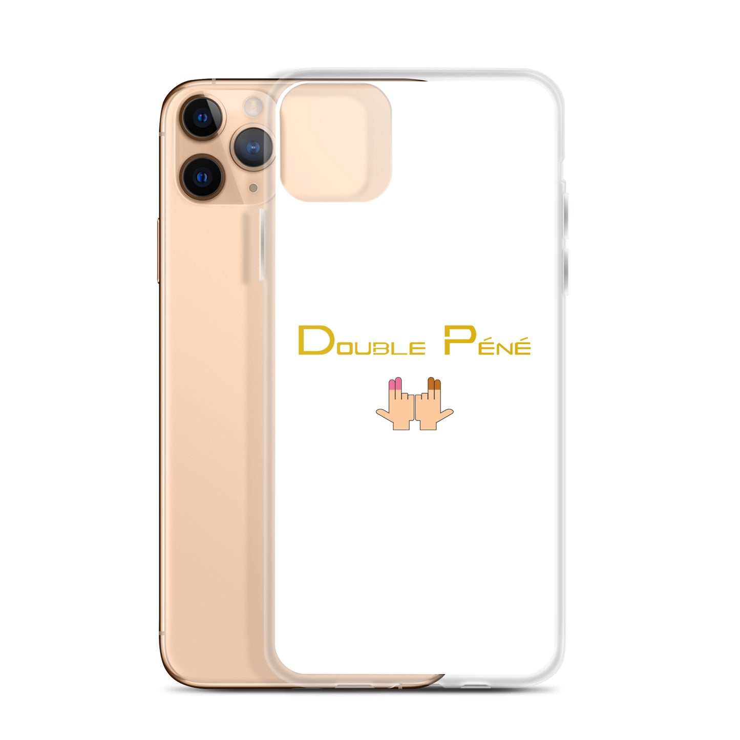 Coque iPhone DP Double péné signe du J - Sedurro
