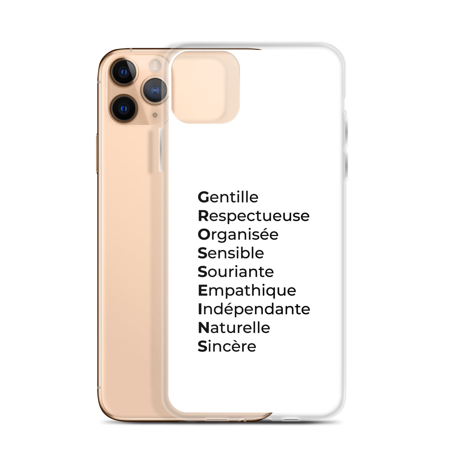 Coque iPhone Gros seins qualités - Sedurro
