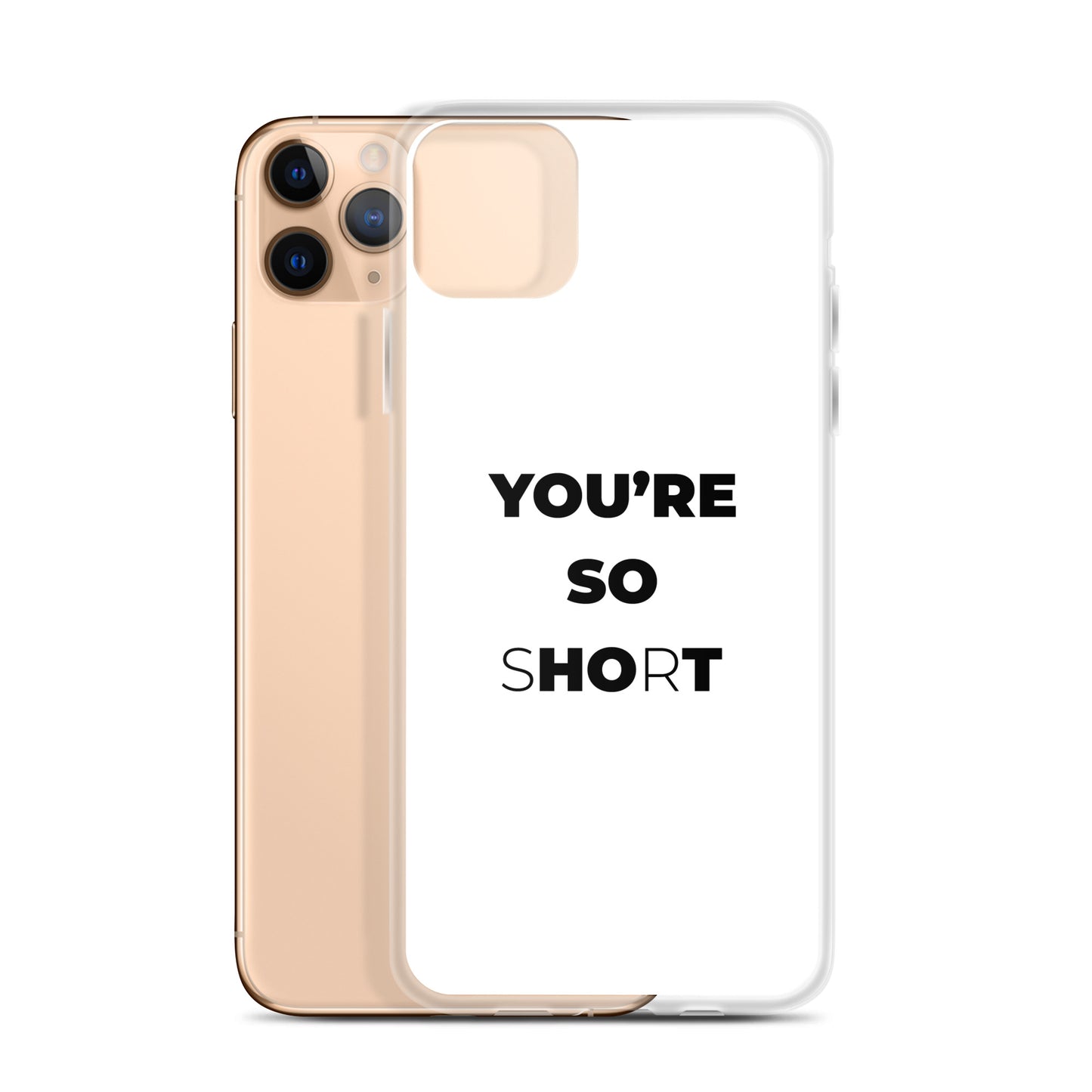 Coque iPhone You are so hot short - Sedurro