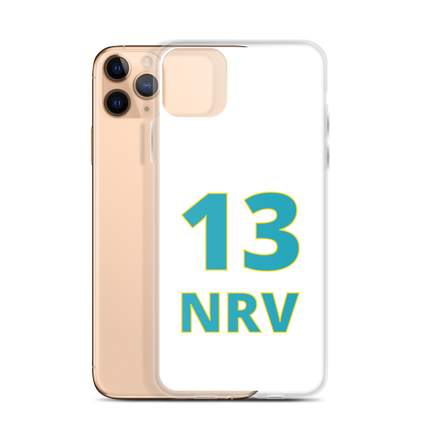Coque iPhone 13NRV maillot foot - Sedurro