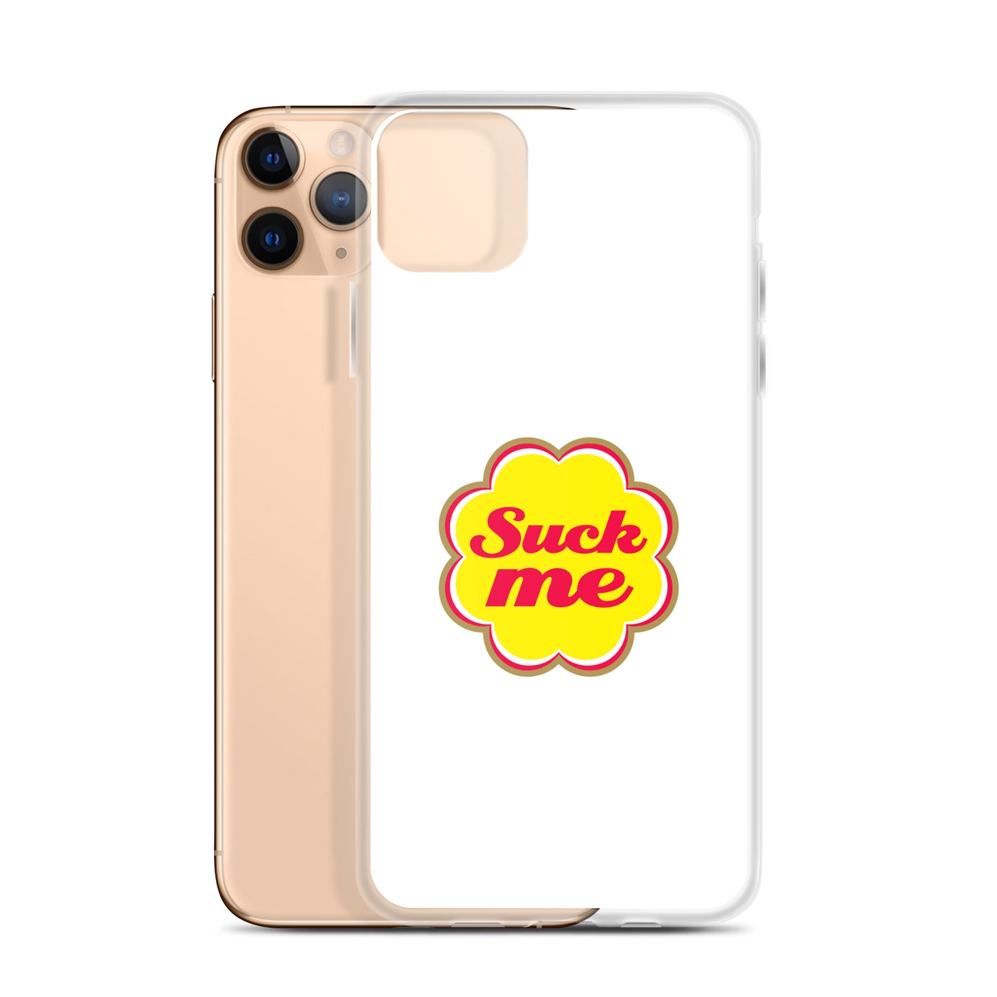 Coque iPhone Suck me sucette chupa - Sedurro