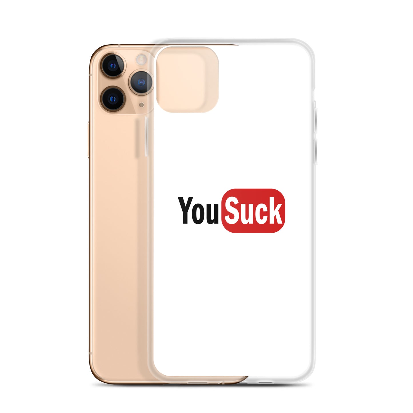 Coque iPhone YouSuck - Sedurro