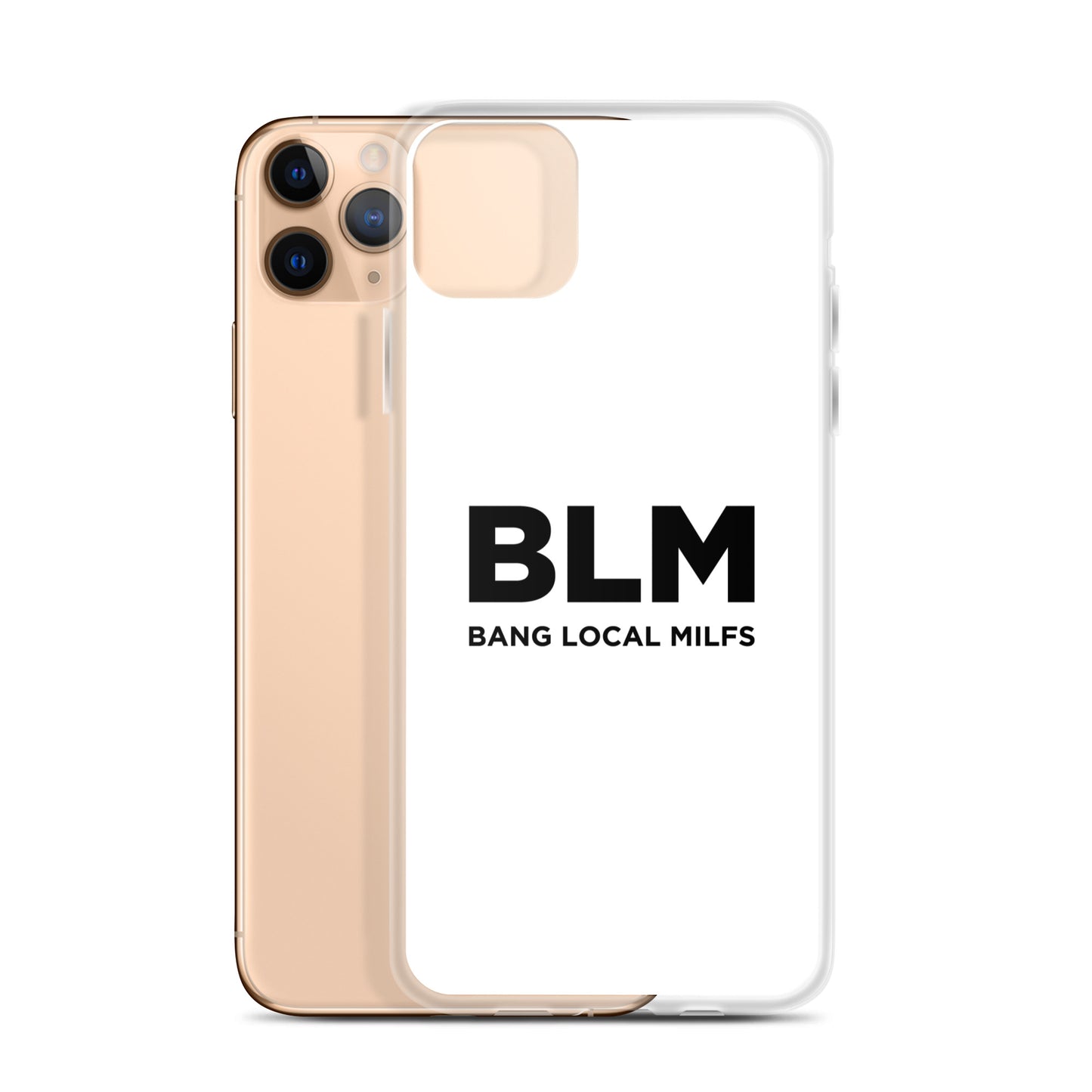 Coque iPhone BLM Bang Local Milfs - Sedurro