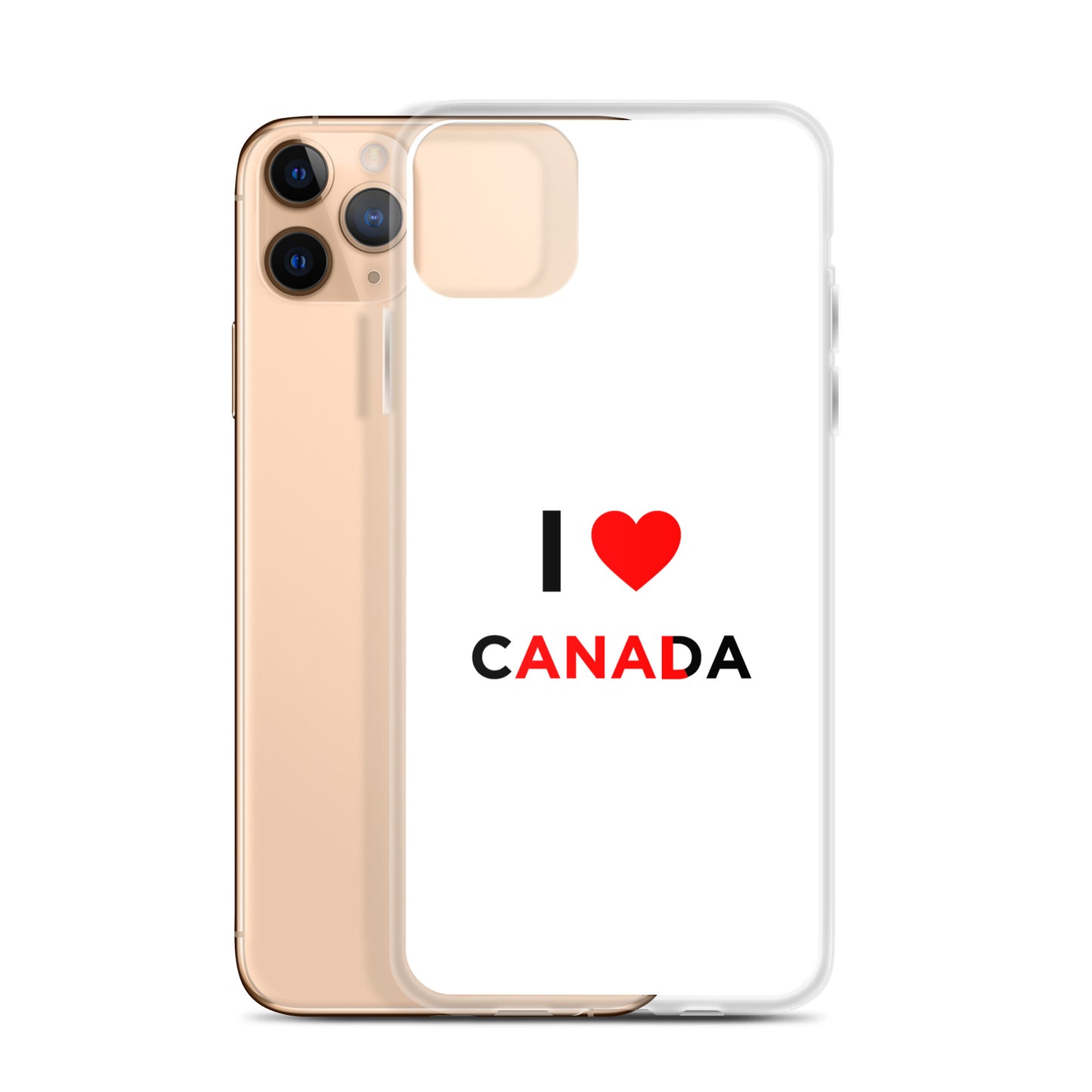 Coque iPhone I love Canada anal - Sedurro