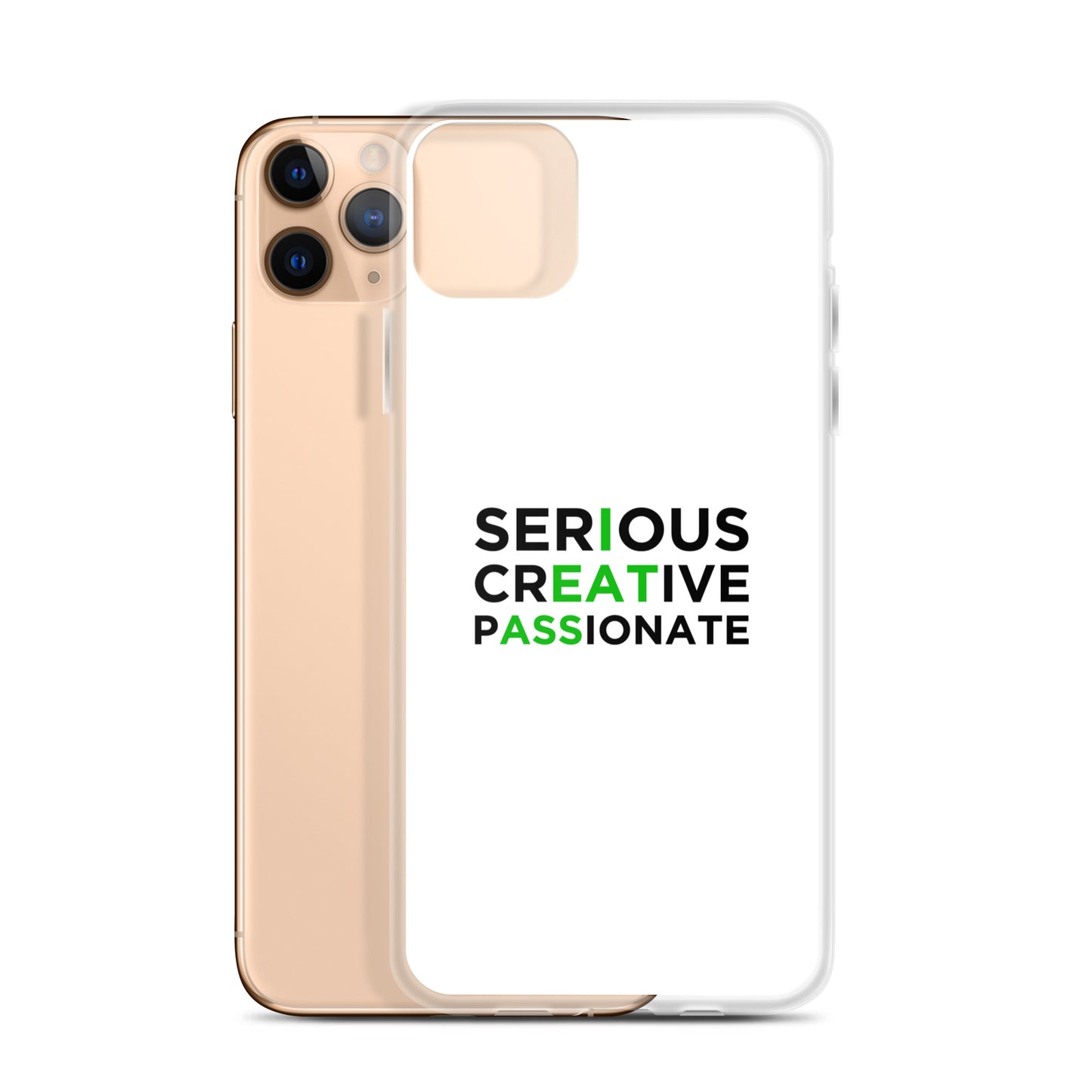 Coque iPhone Serious creative passionate - Sedurro