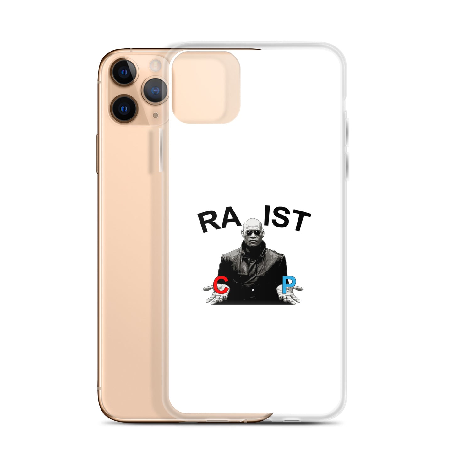 Coque iPhone Morpheus pills Racist or Rapist - Sedurro