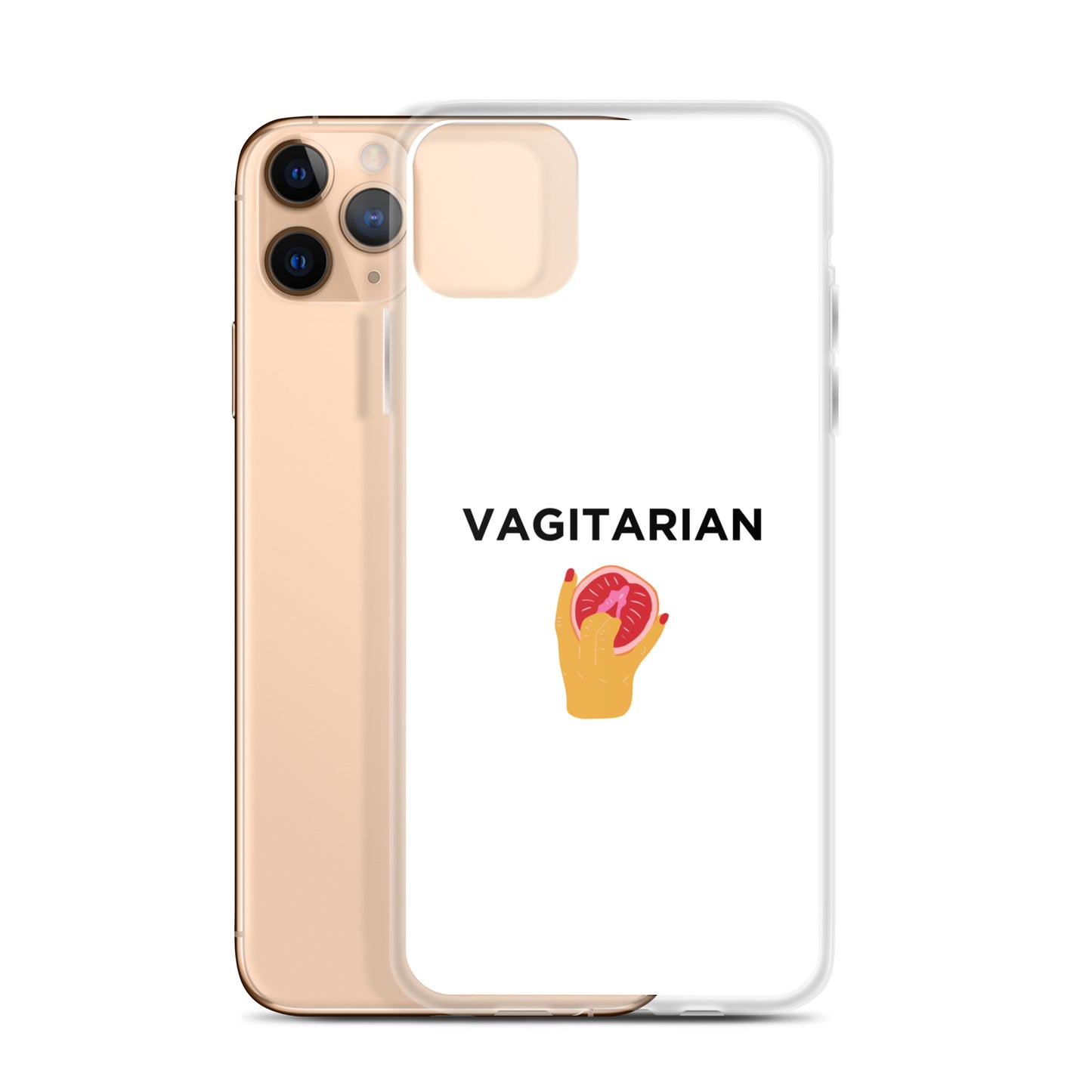 Coque iPhone Vagitarian - Sedurro