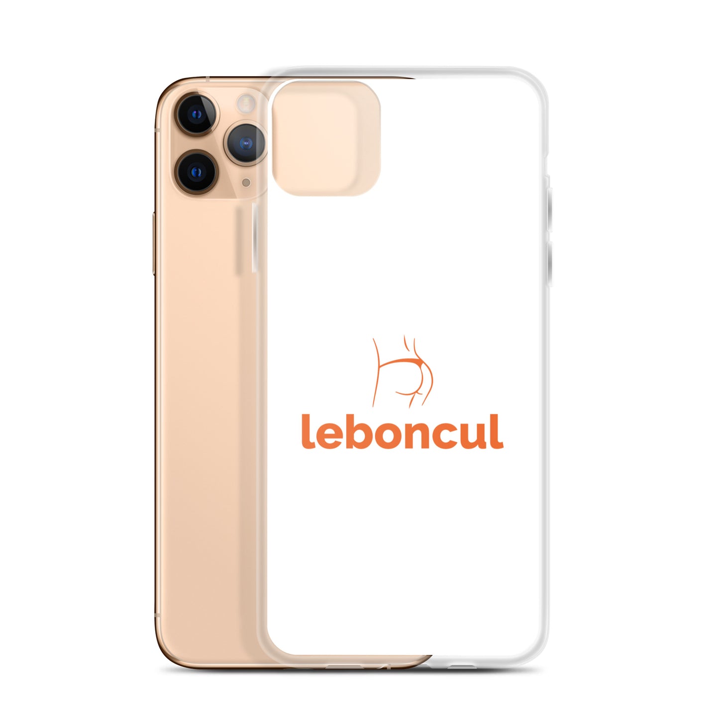 Coque iPhone Le bon cul - Sedurro
