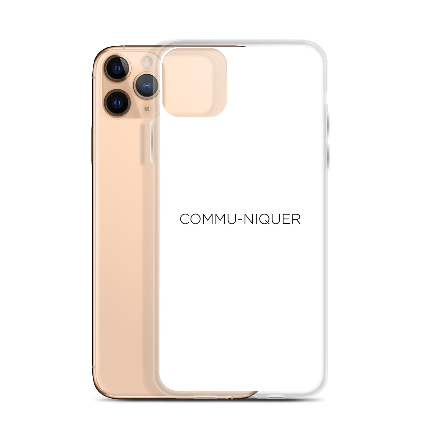 Coque iPhone Commu-niquer - Sedurro