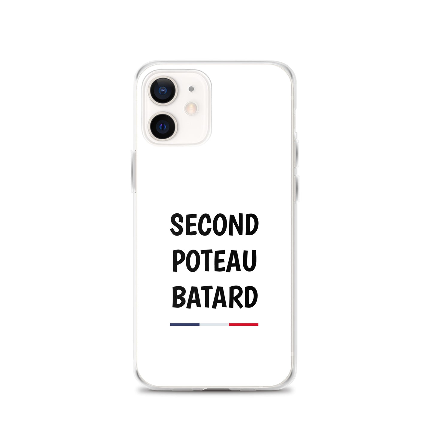 Coque iPhone Second poteau batard - Sedurro