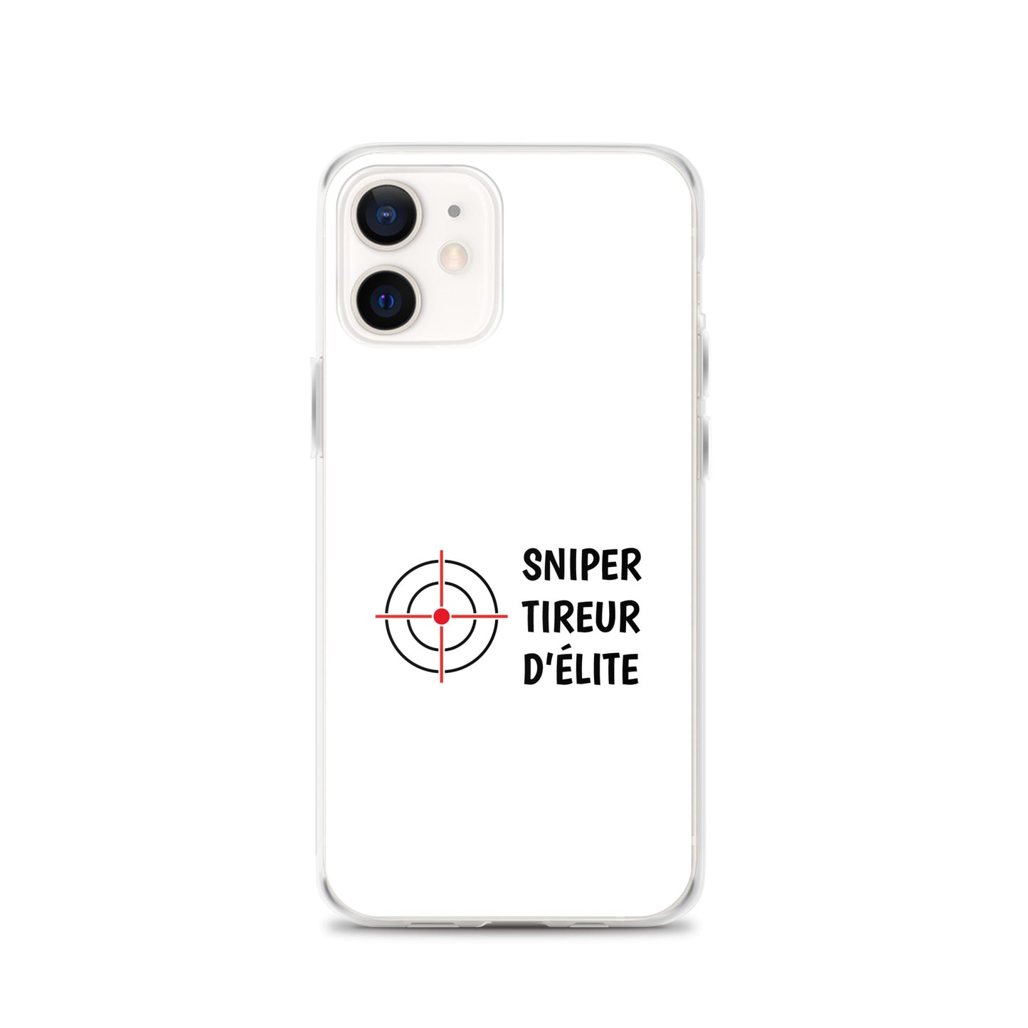 Coque iPhone Sniper tireur d'élite - Sedurro