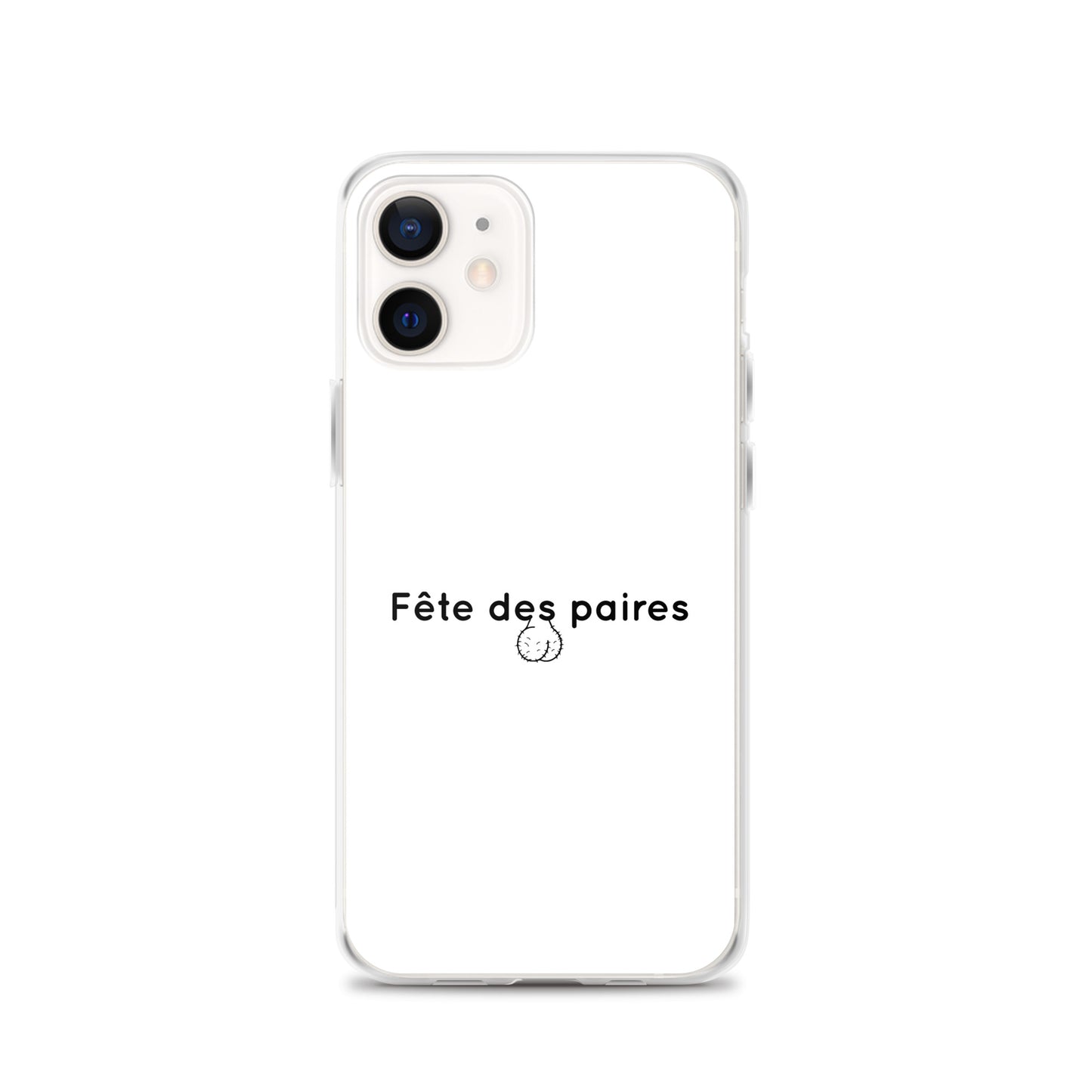 Coque iPhone Fête des paires boules - Sedurro